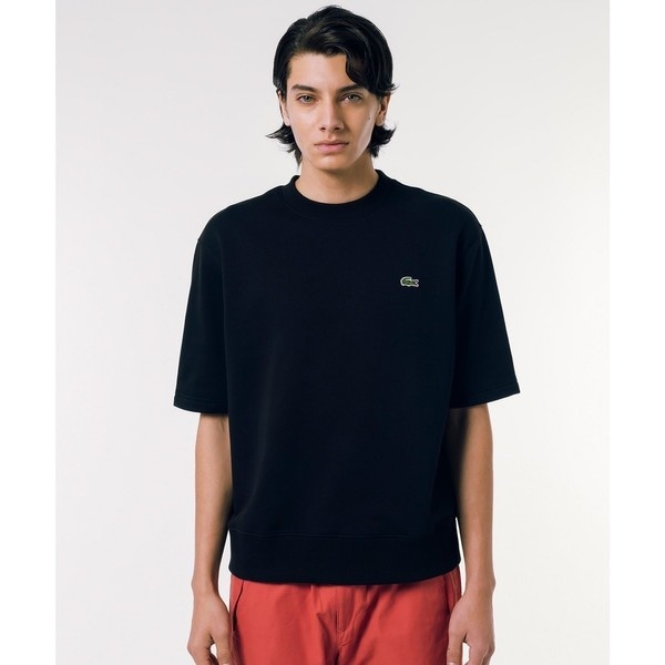 オーガニックコットン 裏パイル地 オーバーサイズ プレミアム半袖