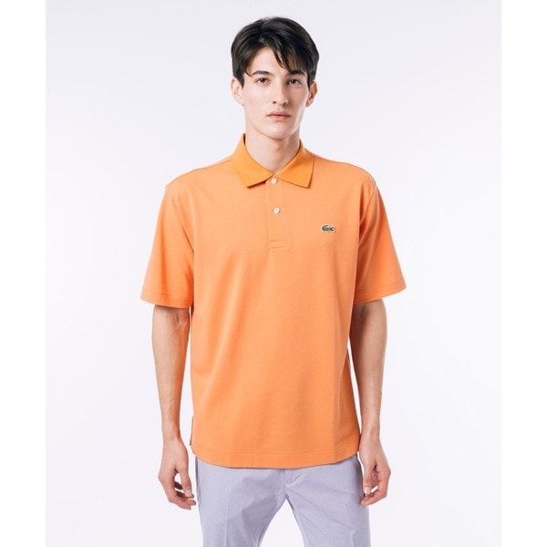 ラコステ（LACOSTE）/リヨセルブレンドミニマルポロシャツ リヨセルブレンドミニマルポロシャツ | ラコステ(LACOSTE) | マルイ