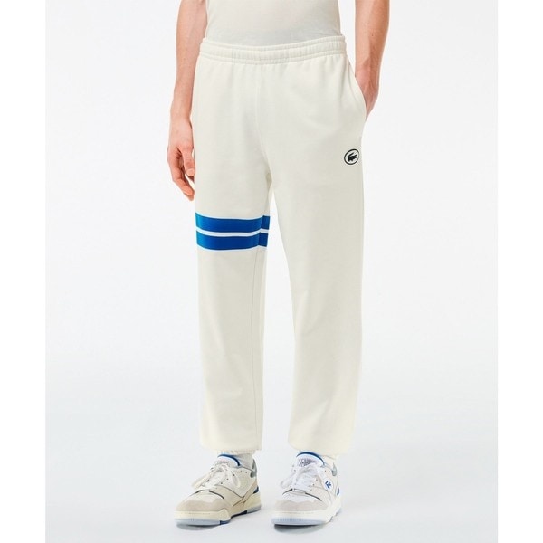 ニューグラフィックプリントスウェットトラックパンツ | ラコステ