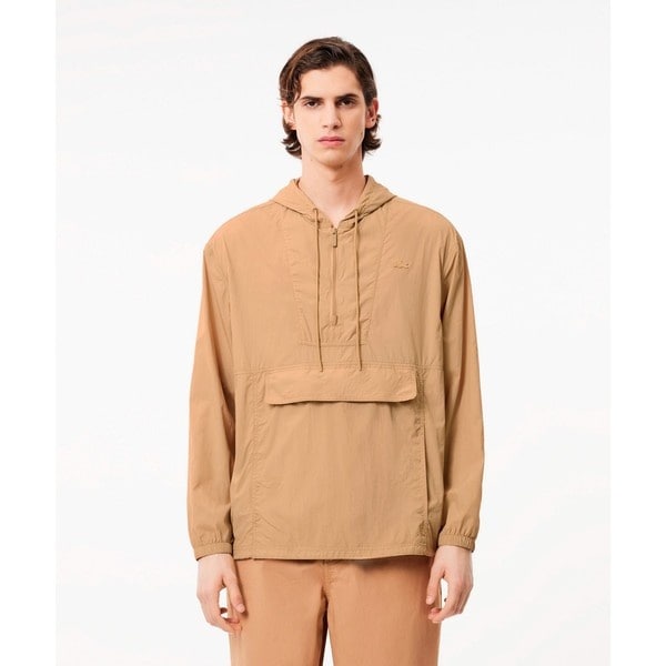 LACOSTE バックプリントモノグラムトラックジャケット バックプリントモノグラムトラックジャケット | LACOSTE