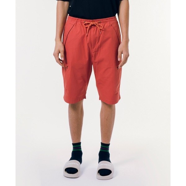 コットンナイロンツイルカーゴショーツ | ラコステ(LACOSTE) | マルイ