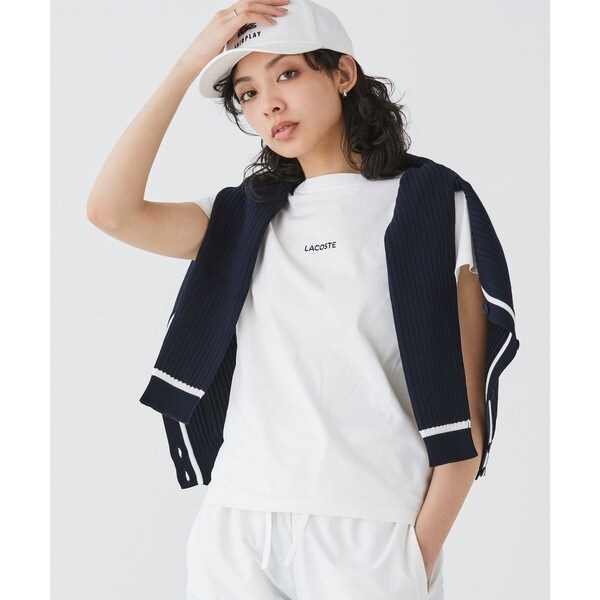 コンパクトブランドネームロゴTシャツ | ラコステ(LACOSTE