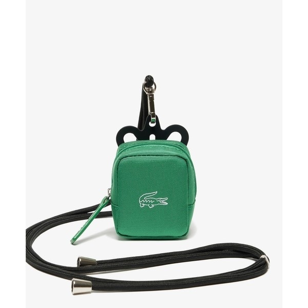 【未使用級/現行】 LACOSTE ソリッドナイロン ポーチ付きスマホホルダー LACOSTE｜ソリッドナイロン ポーチ付きスマホホルダー | Rakuten
