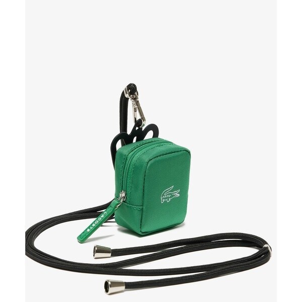 【未使用級/現行】 LACOSTE ソリッドナイロン ポーチ付きスマホホルダー LACOSTE｜ソリッドナイロン ポーチ付きスマホホルダー | Rakuten