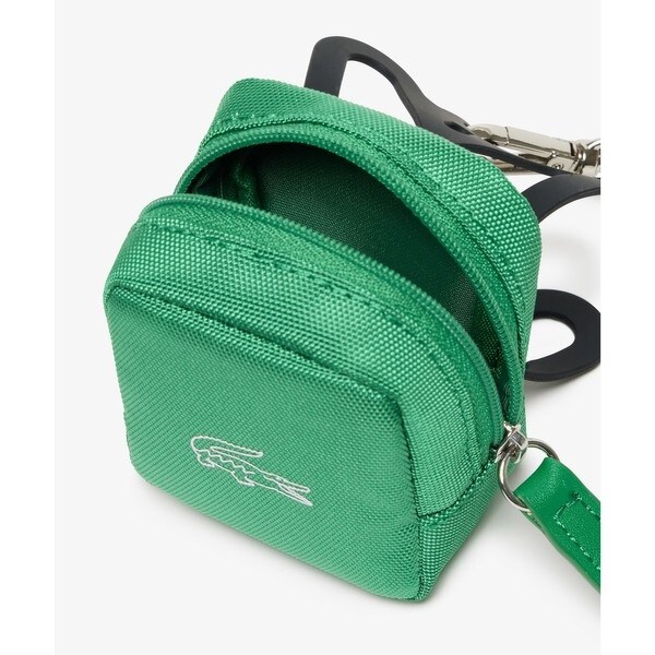 ソリッドナイロン ポーチ付きスマホホルダー | ラコステ(LACOSTE