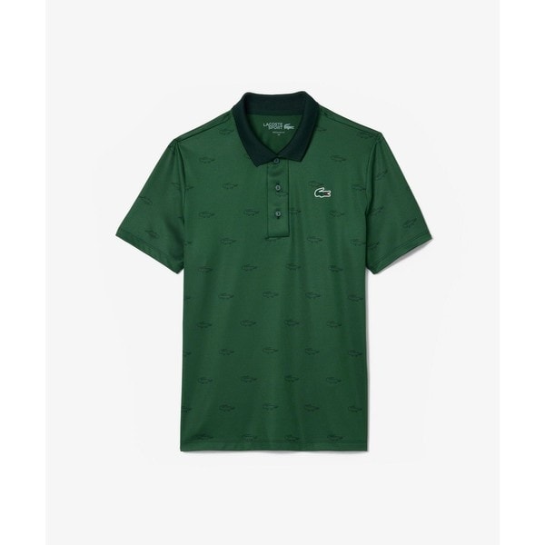 エッジパイピングリブニットポロシャツ | ラコステ(LACOSTE) | マルイウェブチャネル