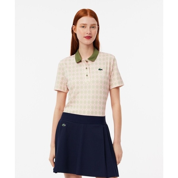 Lacoste レディースゴルフパンツ クロップドストレッチゴルフパンツ HF7464 - ラコステ（LACOSTE