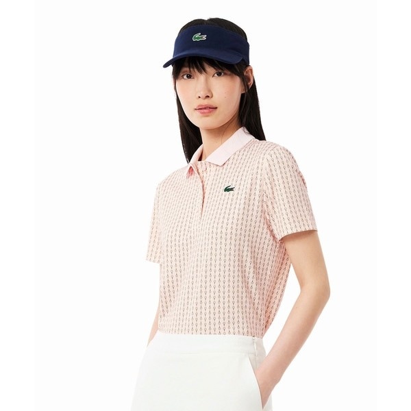 新品　UVカット UPF50+ ウルトラドライノースリーブゴルフポロシャツ LACOSTE ポロシャツ ポロ UVカット UPF50+ ウルトラドライ