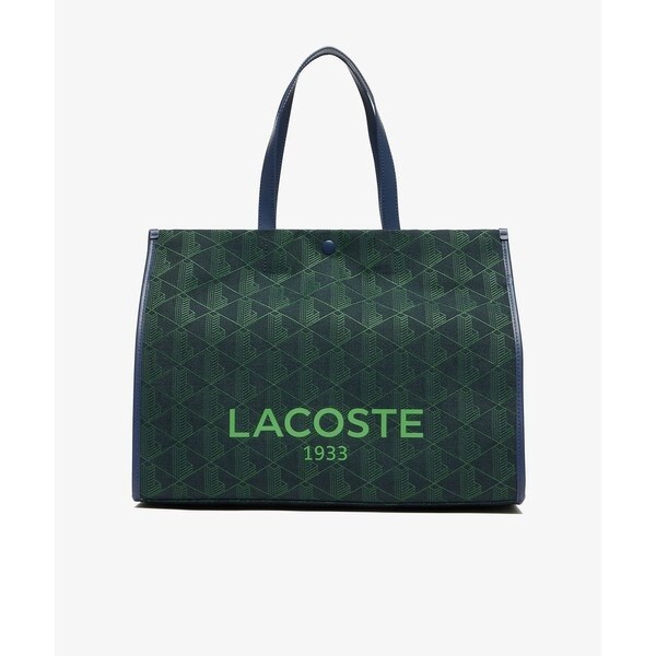 LACOSTE☆ヘリテージ ラージ トートバッグ Unisex Large Heritage Canvas Tote - Bags - New In 2025 | Lacoste