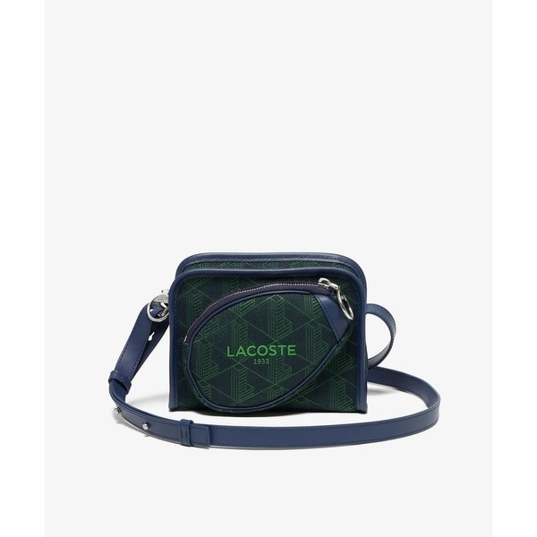 ヘリテージキャンバス ジャガードモノグラムショルダーバッグ | ラコステ(LACOSTE) | マルイウェブチャネル