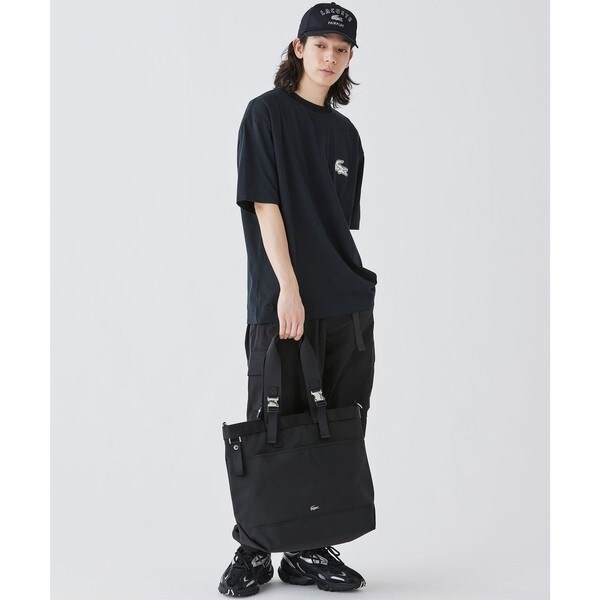【LACOSTE/ラコステ】2WAY PC ラージトートショルダーバッグ 楽天市場】【SALE／50%OFF】コメ PCポケットラージトートバッグ