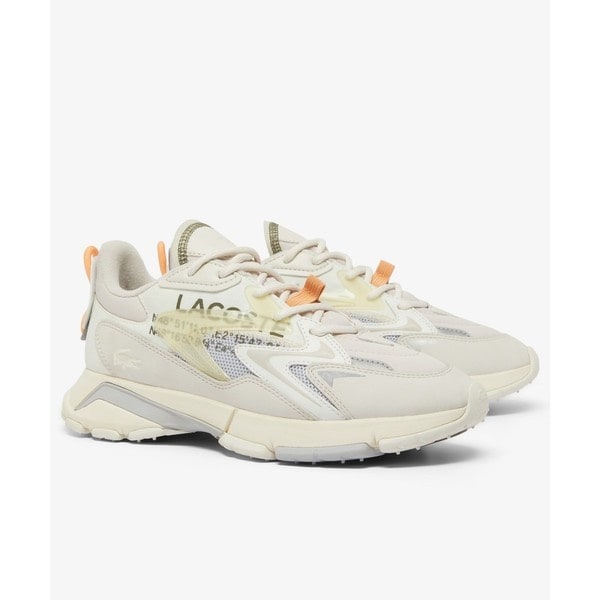 ラコステメンズL003 NEO TECH 125 1 SMA26センチ　ホワイト メンズ L003 NEO TECH 125 1 SMA 49SMA0011 - ラコステ（LACOSTE