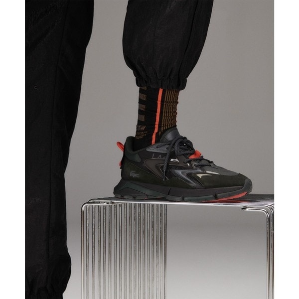 [}C]Y L003 NEO TECH 224 1 SMA Xj[J[/RXeiLACOSTEj ubN