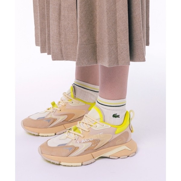 L003 NEO TECH 224 1 SFA LACOSTE スニーカー LACOSTE｜ウィメンズ L003 NEO TECH 224 1 SFA 厚底スニーカー