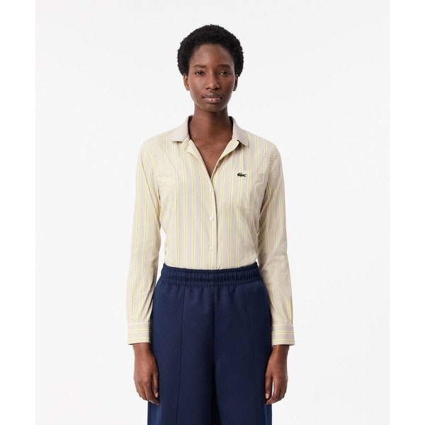 レーザーカットホールテクニカルポロシャツ | ラコステ(LACOSTE