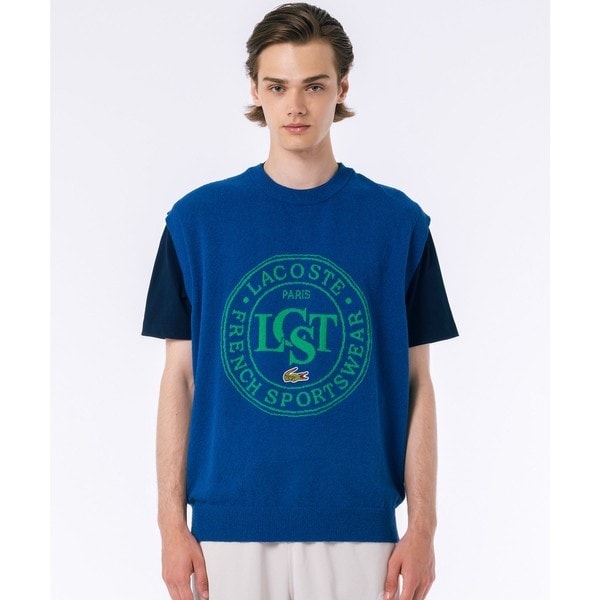 大きいサイズ】VARIZIONI by gim ツイル×ニット コンビジレ | グラン