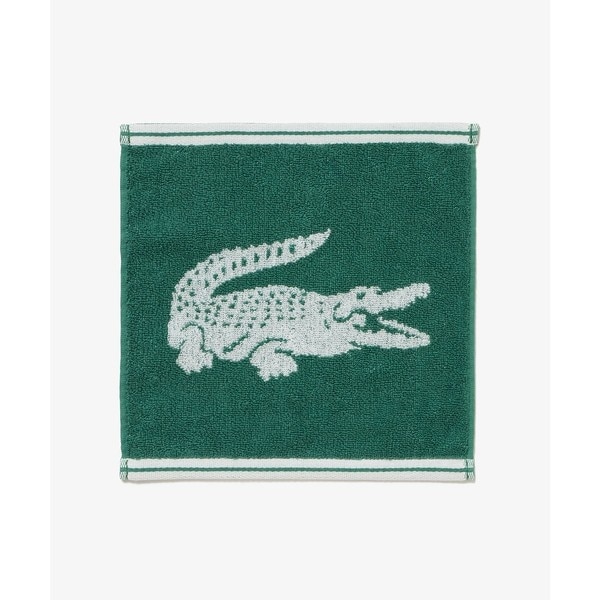 ワニロゴジャカードハンカチタオル | ラコステ(LACOSTE) | マルイ
