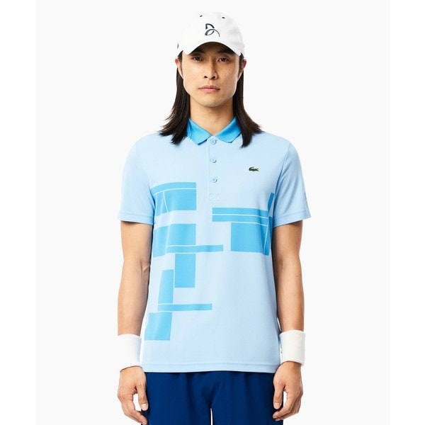 UPF50＋ UVカット 『ノバク・ジョコビッチ』コートプリントウルトラ