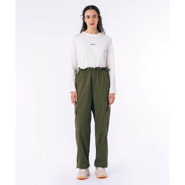 COOLMAX 接触冷感 速乾 ドライ テーパードカーゴパンツ | エーグル