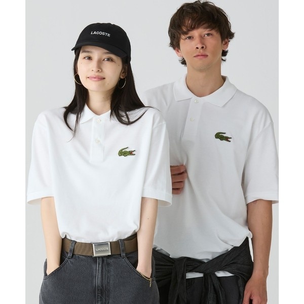LACOSTE｜L.12.12ルーズフィット ドロップショルダー 鹿の子半袖