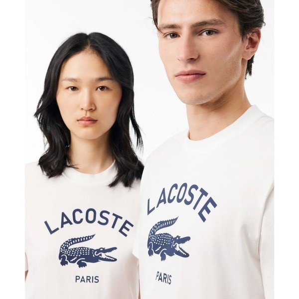 ヘビーウェイト アーチネームカレッジロゴプリント 半袖Tシャツ
