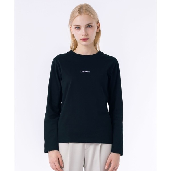 ワンポイントロゴ刺繍 長袖Tシャツ | ラコステ(LACOSTE) | マルイ