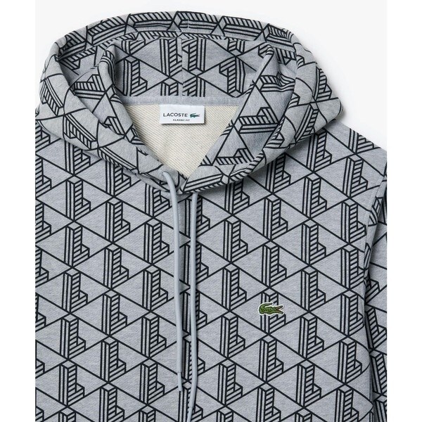 モノグラムスウェットフーディー / 裏パイルスウェットパーカー