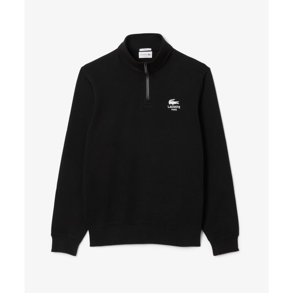 新品　Lacoste タイムラインクロックプリントクルーネックスウェット M Amazon.co.jp: [ラコステ] [公式] タイムラインクロックプリント
