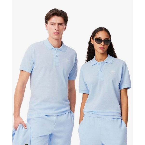 L.12.12ウォッシュド半袖ポロシャツ | ラコステ(LACOSTE
