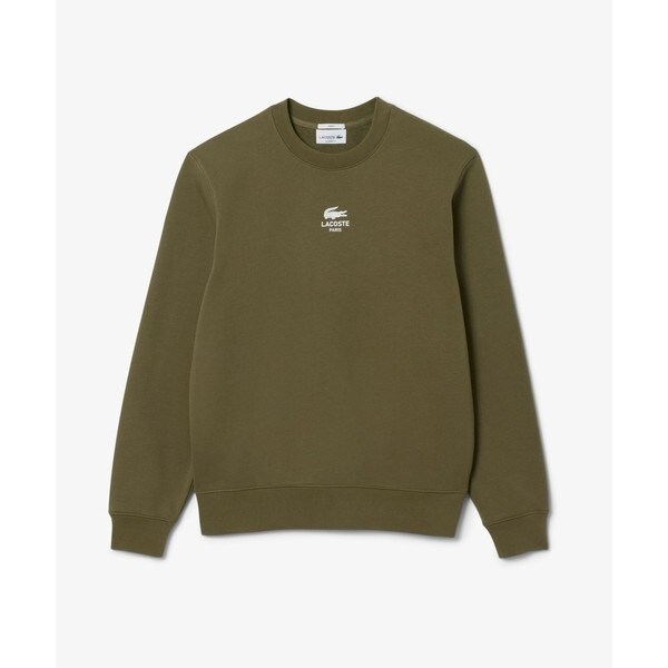 プレミアムスウェットクルーネック トレーナー | ラコステ(LACOSTE