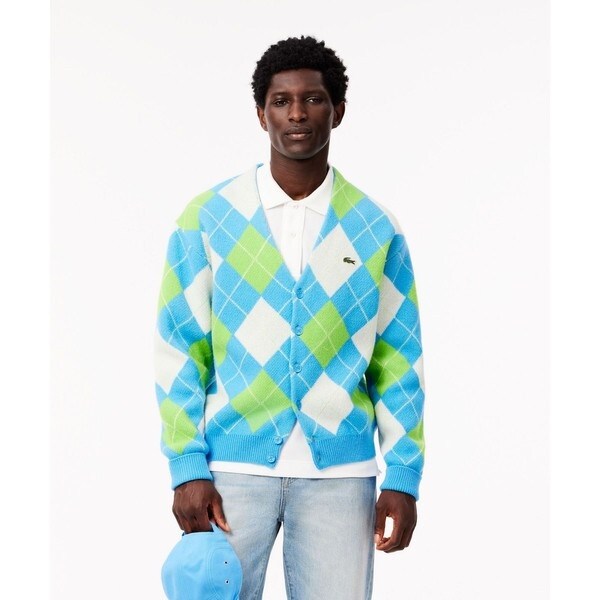 モノグラムジャカードトラックジャケット 【セットアップ対応