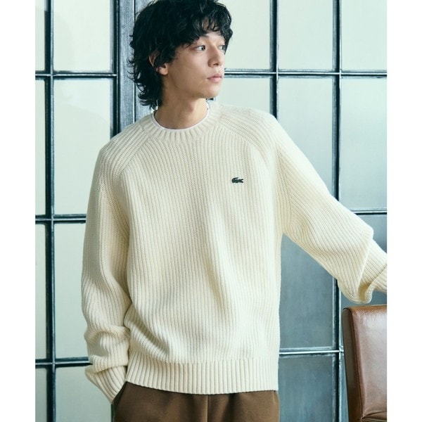 ナイロン×ウール×アルパカ シャンタコランドスケープ ジャカードニット