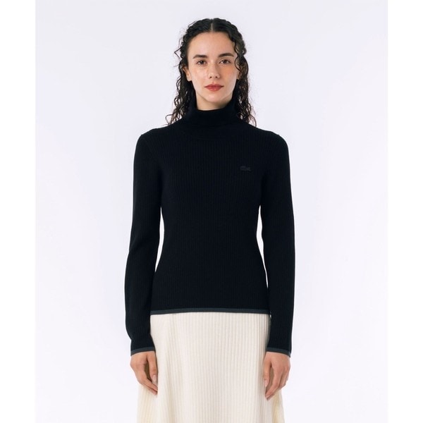 ルコックスポルティフ上下②点セットタートルネックセーター中綿スカート