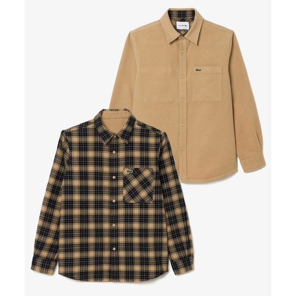 ウォッシュダイボタンダウンシャツ | ラコステ(LACOSTE) | マルイ