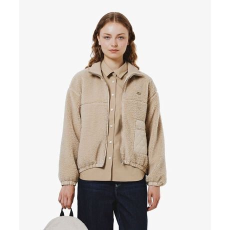 [^ԁFBF011J-99]炩ȕtF~jȗDo{AWPbgE肴炩ȃ\tg{AfށEOgɔzꂽLeBOpb`|PbgEX|[eB[ȃujbgX^hJ[EghɊYI[o[TCYVGbgERegular Fit