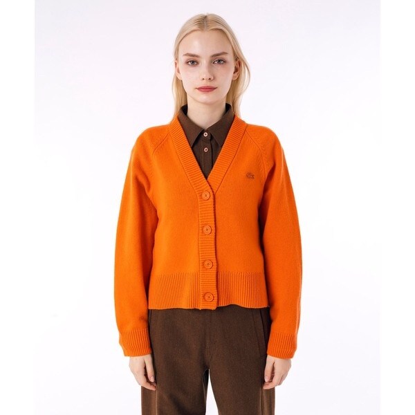 ウィンドブレイカーニットカーディガン | ラコステ(LACOSTE) | マルイ