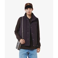 ラコステ(LACOSTE)のRDS認証ダウン 耐水透湿 ハイネック ジップアップ ピケダウンベスト