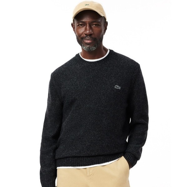 エッセンシャルメランジニット ウールセーター | ラコステ(LACOSTE