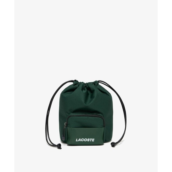 巾着型バッグ スマホポーチ ショルダーバッグ Size: 17 x 22cm