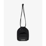 巾着型バッグ スマホポーチ ショルダーバッグ Size: 17 x 22cm  