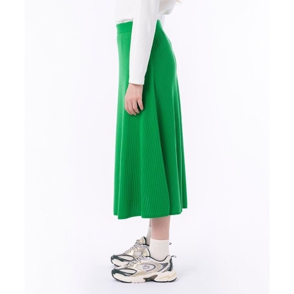 ロングプリーツフランネルスカート | ラコステ(LACOSTE) | マルイ