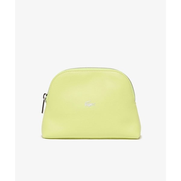 ■LACOSTE■ラコステ ワンポイントワニロゴコスメポーチ ワンポイントワニロゴコスメポーチ Size: 17.5 x 12.5 x 6.0cm