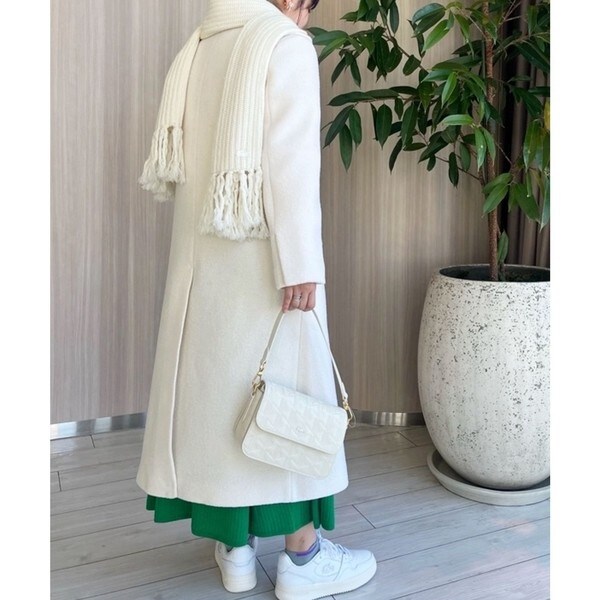 ダブルブレストウール ロングコート | ラコステ(LACOSTE) | マルイ