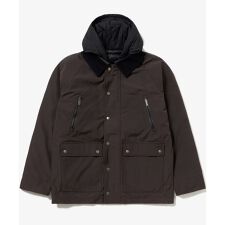 3WAY 中綿ダウン ハンティングコート