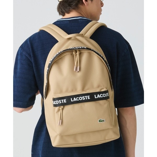 ホリデイ コミックプリントバックパック | ラコステ(LACOSTE) | マルイ