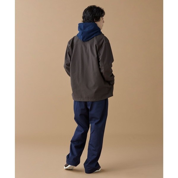 防風 撥水 裾ドロストコード シャツジャケット | ラコステ(LACOSTE