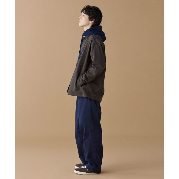 防風 撥水 裾ドロストコード シャツジャケット | ラコステ(LACOSTE