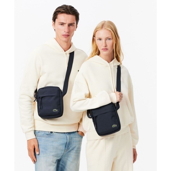 【新品同様】現行ラコステ　カメラバック　ショルダーバッグ LACOSTE ラコステ ショルダーバッグ メンズ レディース
