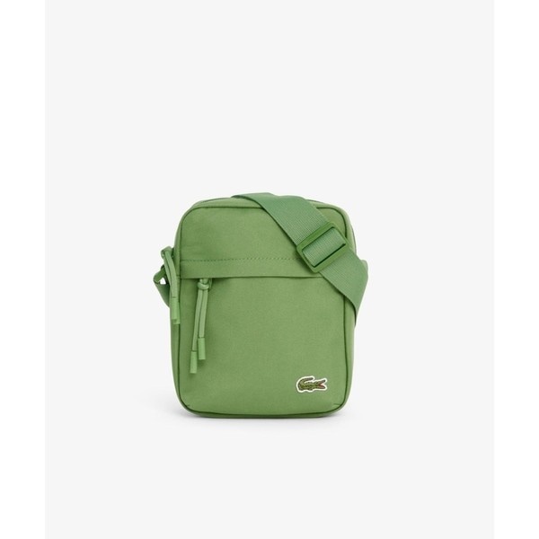 ジモティ割引有★【ジャングルジャングル岸和田店】ラコステ　LACOSTE　ショルダーポーチ　レザー　ワンマイル ジモティ割引有☆【ジャングルジャングル岸和田店】ラコステ LACOSTE
