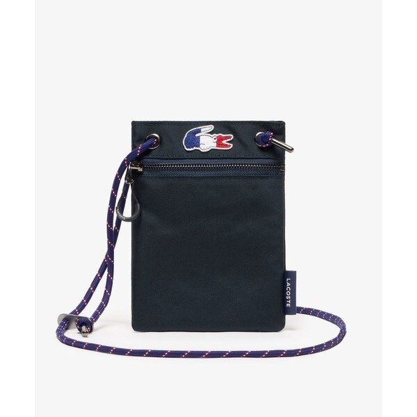 【ははやと美品】ラコステ　縦型サコッシュ コーデュラ縦型サコッシュ | ラコステ(LACOSTE) | マルイウェブチャネル